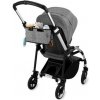 SKIP HOP Organizér na kočík Grab&Go Ultra grey melange