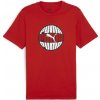 Pánske Tričko s krátkym rukávom PUMA GRAPHICS CIRCULAR TEE 68017411 – Červená