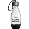 SodaStream fľaša 0,6l My Only Bottle, čierna 8719128115320