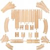 koľaje Bigjigs Set 25 dielov