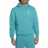 Mikina s kapucňou Nike M NSW CLUB HOODIE PO BB bv2654-345 Veľkosť L