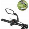 Zrkadlo na bicykel ľavé TJ07555-01 čierne