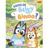 Gdzie są Bluey i Bingo? Szukaj i znajdź