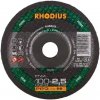 Rhodius 201737 | Rezný kotúč 100x2,5x16,0 mm, FT44, rovný