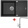 Set Sinks Linea 780 XC Metalblack + Elka