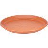 Miska pod kvetináč ICS ERICA 80 cm, hnedá