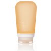 humangear GoToob+ Silikónová nádoba na tekutiny 100 ml pomaranč