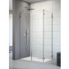RADAWAY ARTA KDS II 90cm pravé dvere do kombinácie / sprchový kút rohový, profil chróm, sklo číre, 386521-03-01L386101-03-01