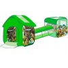 Leantoys Plac Zabaw Dla Dzieci 3w1 Namiot Iglo Basen Dinozaury