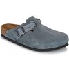 Birkenstock Nazuvky Boston Braided LEOI/LEVE Basalt Gray Šedá