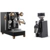 Lelit MaraX3 PL62X3, black + Eureka Mignon Zero 65 All Purpose, CR black