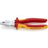 Klieste KNIPEX 02 06 200, 200 mm, silove, kombinovane, VDE