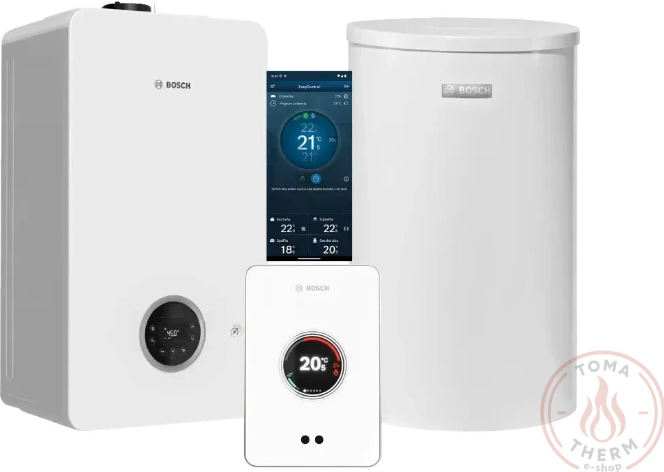 Bosch Condens GC2300iW 24 P + WST 120-5 O + CT 200 8730850101