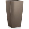 Kvetináč Lechuza Cubico 40/75 taupe