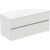 Ideal Standard Finesse Umývadlová skrinka, 120x51x56 cm, 2 zásuvky, matná biela E3431Y1