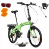 Skladací bicykel Zundapp ZF20 City Folder, rám 12 palcov, kolesá 20