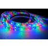 GOPRO RGB Led pásik 1m, SMD 3528, 60 led/m, 4,8W/m, viacfarebný, IP65, vodotesný pás