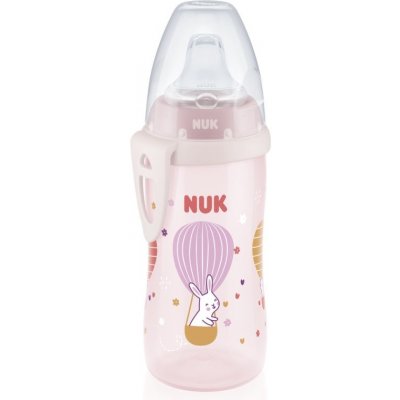 NUK Active Cup dojčenská fľaša 12m+ 300 ml