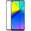 Picasee 3D ochranné tvrdené sklo s rámčekom pre Realme 7i - čierné 218011