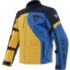 DAINESE RANCH TEX JACKET MINERAL-YELLOW/BLACK-IRIS/LIGHT-BLUE Velkosť: 50
