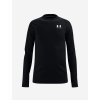 Chlapčenské tričko Under Armour ColdGear LS-BLK XL