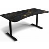 AROZZI herní stůl ARENA Gaming Desk Black Gold ARENA-BK-GOLD