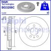 Brzdový kotúč Delphi BG3208C