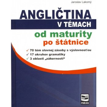 Angličtina v témach