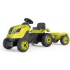 Smoby šliapací traktor Farmer XL s prívesom svetlozelený 710111