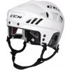 CCM Prilba CCM Fitlite 80 SR, biela, Senior, S, 51-56cm