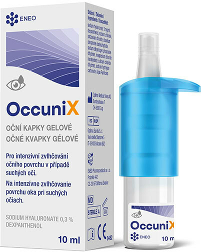 Eneo OccuniX očné gélové kvapky 10 ml