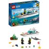 LEGO City 60221 Jachta