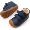 BUNDGAARD Petit Navy barefoot topánky flex zone