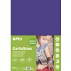 Farebný papier A4 170 g purpurový 50 ks