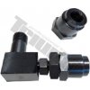 TRIUMF Rohový adaptér s M12h1.5 M12h1.5