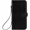 Peňaženkové puzdro Honeycomb Dot Texture Case čierne – Sony Xperia 10 V