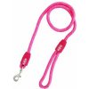 Vodítko BUSTER Reflective lanové 120cm/13mm ružové