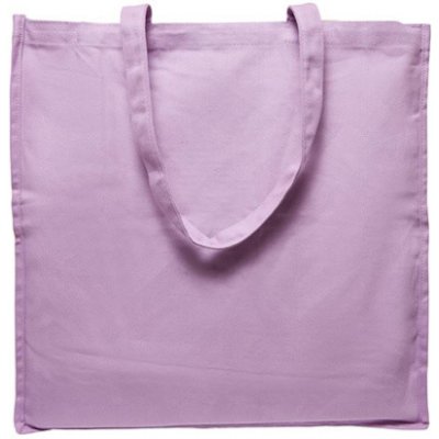 Build Your Brand Plátená taška BY202 Soft Lilac 45x45 cm