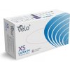 VELO Bezpúdrové latexové rukavice, veľ. XS, 100 ks