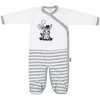 Dojčenský bavlnený overal New Baby Zebra exclusive 80 (9-12m)