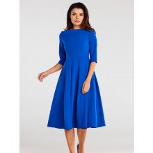Awama Dress A159 Blue