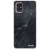 Picasee silikónový prehľadný obal pre Samsung Galaxy A71 A715F - Black marble
