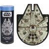 RIDLEY'S GAMES Obojstranné tvarové puzzle Star Wars: Millennium Falcon 1000 dielikov