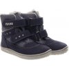Fare A5241212 modré zimné barefoot topánky