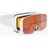 UVEX Saga To S1/S3 lyžiarske okuliare white shiny/mirror rose/lasergold lite/clear