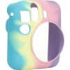 LoveInstant Cover Case Cover Case For Fujifilm Fuji Instax Mini 12 / Silikón / Rainbow