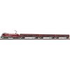 PIKO Startset Taurus + 3 IC osobné vagóny Rail Jet ÖBB Ep.V HO