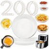 200x Okrúhly Papier na pečenie do fritézy AIR FRYER 20cm