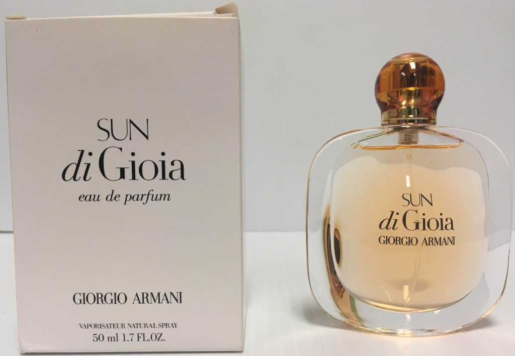 Giorgio Armani Sun Di Gioia parfumovaná voda dámska 50 ml tester