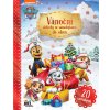 Vánoční aktivity se samolepkami do oken Tlapková patrola